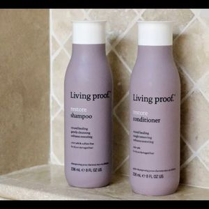 LIVING PROOF RESTORE SHAMPOO & CONDITIONER